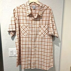 Carhartt button down shirt